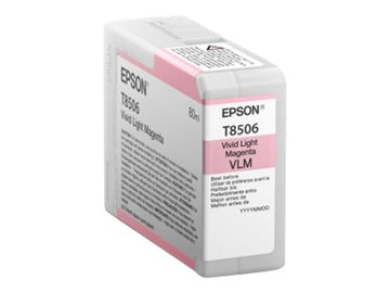 EPSON SURECOLOR P800 SD YLD VIVID LT MAGENTA T850600