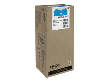 EPSON WORKFORCE C869R XH YLD CYAN INK T974220