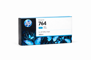 HP DESIGNJET T3500 #764 SD YLD CYAN INK C1Q13A
