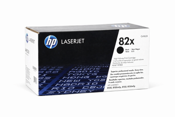 HP LASERJET 8100 82X HI BLACK TONER C4182X
