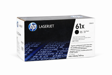HP LASERJET 4100 61X HI BLACK TONER C8061X