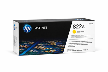 HP COLOR LASERJET 9500 822A SD YELLOW TONER C8552A