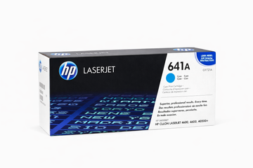 HP COLOR LASERJET 4600 641A SD CYAN TONER C9721A