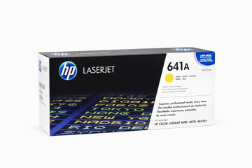 HP COLOR LASERJET 4600 641A SD YELLOW TONER C9722A