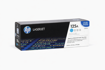 HP COLOR LASERJET CP1215 125A SD CYAN TONER CB541A