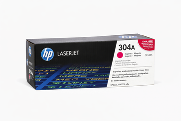 HP CC533A (304A) Magenta Toner Cartridge