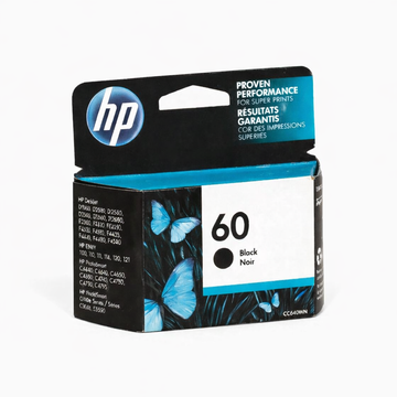 HP DESKJET D2530 #60 SD YLD BLACK INK CC640WN