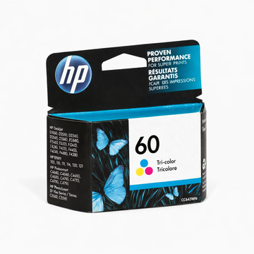 HP DESKJET D2530 #60 SD TRI COLOR INK CC643WN
