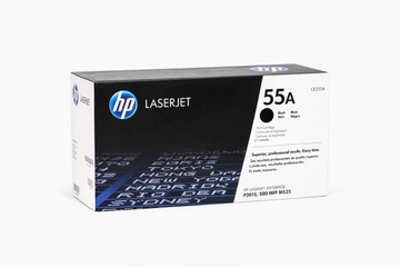 HP LASERJET P3015 55A SD BLACK TONER CE255A