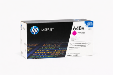 HP COLOR LASERJET CP4525 648A SD MAGENTA TONER CE263A