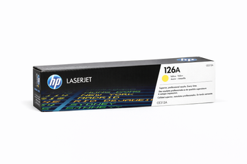 HP COLOR LASERJET CP1025 126A SD YELLOW TONER CE312A