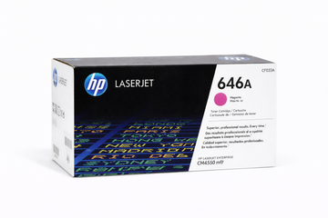 HP COLOR LASERJET CM4540 646A SD MAGENTA TONER CF033A
