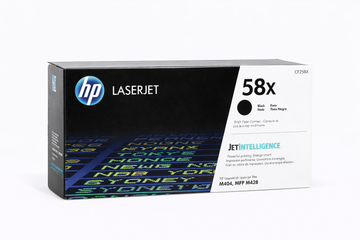 HP CF258X (58X) High Yield Toner Cartridge