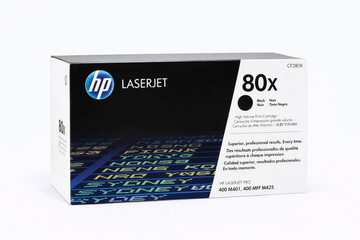 HP LASERJET M401N 80X HI BLACK TONER CF280X