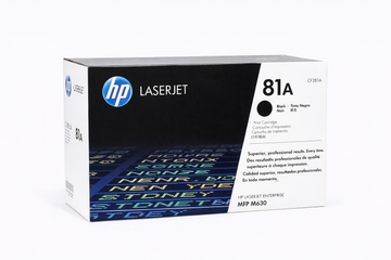 HP LASERJET M630DN 81A SD BLACK TONER CF281A