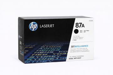 HP CF287A (87A) Black Toner Cartridge