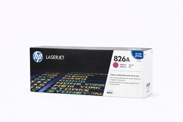 HP COLOR LASERJET M855DN 826A SD MAGENTA TONER CF313A