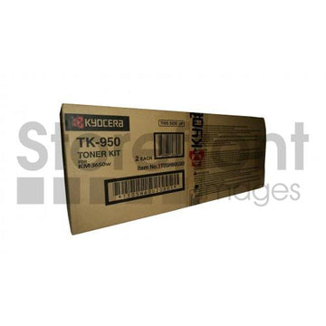 KYOCERA KM-3650W 2PK TK950 BLACK TONERS 1T05H60U20