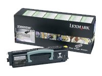 LEXMARK E238 SD RETURN PROG BLACK 23800SW