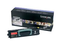 LEXMARK E340 HI YLD BLACK TONER 34035HA