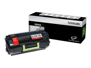 LEXMARK MS810DN HI YLD BLACK TONER 52D0HA0
