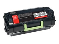 LEXMARK MS711DN XH YLD BLACK TONER 52D0XAL