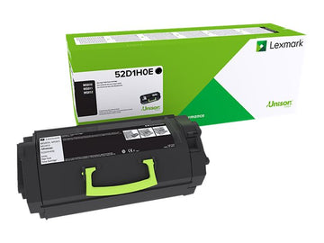 LEXMARK 52D1H0E (521HE) Black High Yield Toner 25k