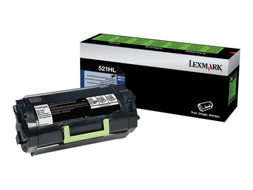 LEXMARK MS710DN HI RETURN BLACK/LABEL 52D1H0L