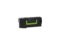 LEXMARK MS821DN HI RETURN PROG BLACK 58D1H00