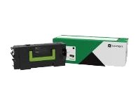 LEXMARK MS823N ULTRA HI RETURN BLK/LBL 58D1U0L