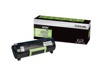 LEXMARK MX310DN HI YLD BLACK TONER 60F0HA0