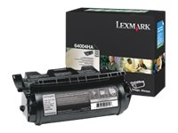 LEXMARK 64004HA Black High Yield Toner for Label Applications