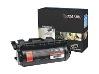 LEXMARK T640N HI YLD BLACK TONER 64035HA