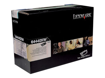 LEXMARK T644N-BID XH CORPORATE BLACK TONER 64440XW
