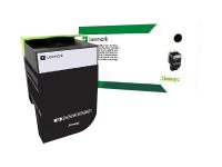 LEXMARK 70C0XKG Black High Yield Toner Cartridge