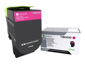 LEXMARK CS317DN SD YLD MAGENTA TONER 71B0030