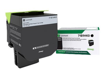 LEXMARK CS417DN HI RETURN PROG BLACK 71B1HK0