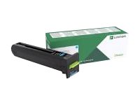 LEXMARK CS820DE GSA SD TAA RETURN CYAN 72K00CG