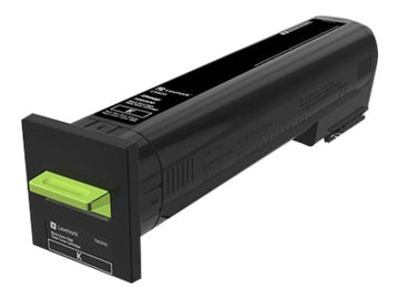 LEXMARK CS820DE XH YLD BLACK TONER 72K0X10