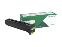 LEXMARK CS820DE GSA XH TAA RETURN YELLOW 72K0XYG