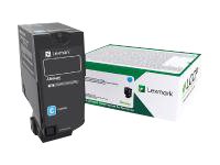 LEXMARK CS720DE GSA LW TAA RETURN CYAN 74C00CG
