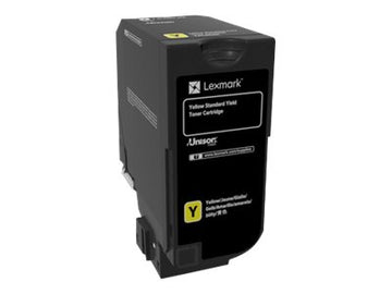 LEXMARK CS720DE SD YLD YELLOW TONER 74C0S40