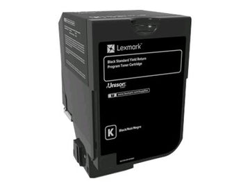 LEXMARK CS720DE SD RETURN PROG BLACK 74C1SK0
