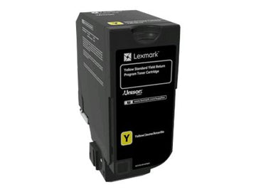 LEXMARK CS720DE SD RETURN PROG YELLOW 74C1SY0