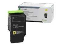 LEXMARK CS521DN ULTRA HI YELLOW TONER 78C0U40