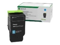 LEXMARK CS521DN ULTRA HI RETURN CYAN 78C1UC0