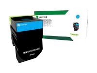 LEXMARK CX310N GSA LW TAA RETURN CYAN 80C00CG