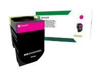 LEXMARK 80C0SMG Magenta Toner