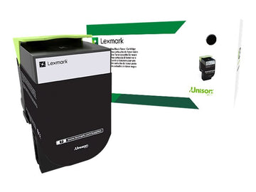 LEXMARK CX410E HI RETURN PROG BLACK 80C1HK0
