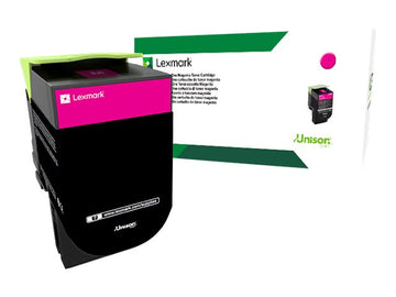 LEXMARK CX410E HI RETURN PROG MAGENTA 80C1HM0